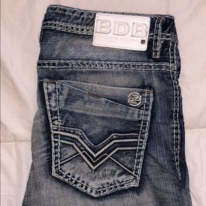Buffalo David Bitton Buckle Jeans